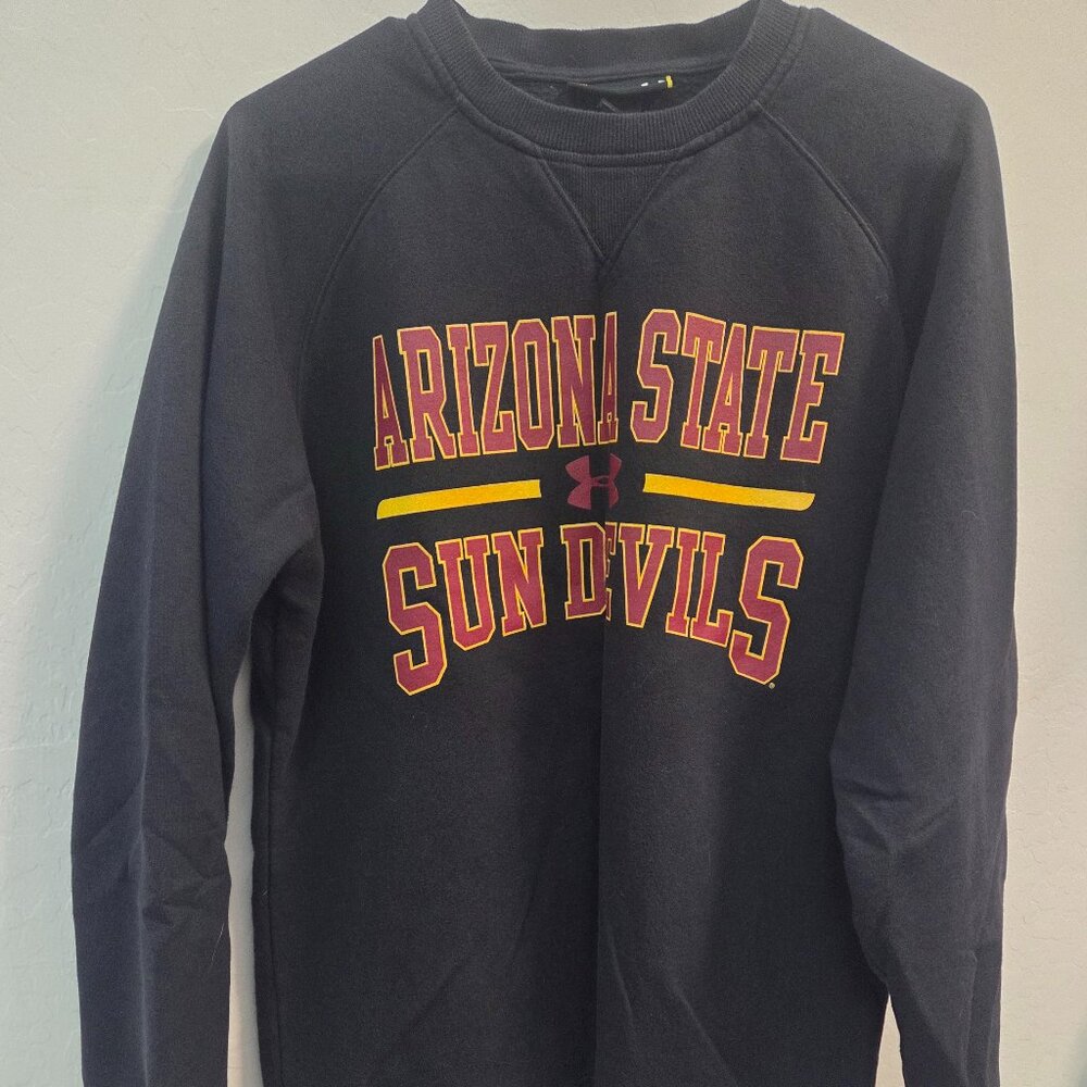 Under‎ Armour ASU Sun Devils Sweater-Loose Medium-Stylish trendy